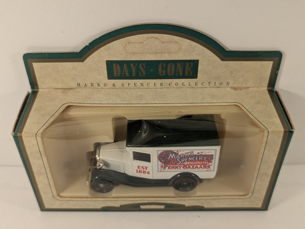 Lledo 1934 Model 'A' Ford Van Die-cast Model Van Marks & Spencer Penny Bazaars