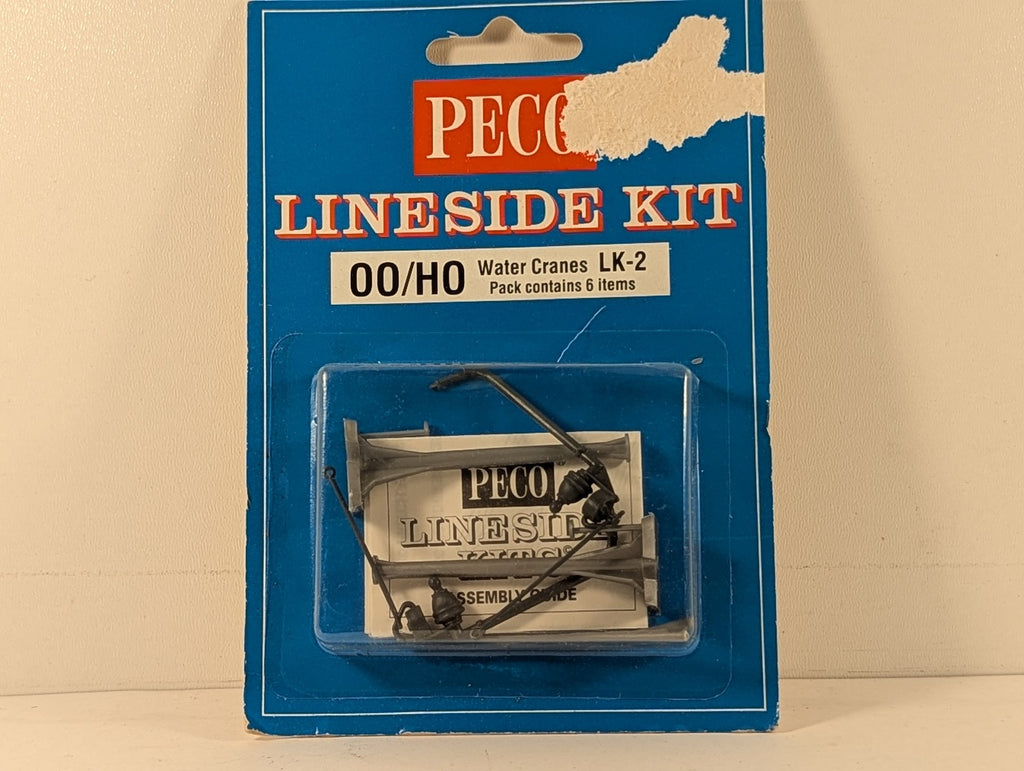 PECO OO/HO Water Cranes Lineside Kit LK-2