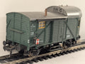Fleischmann HO Gauge DB Pwg Goods Train Baggage Van 124 206 DB Green 5301