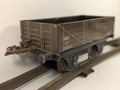 Hornby O Gauge No. 1 LMS 13T Open Wagon 210112 LMS Brown