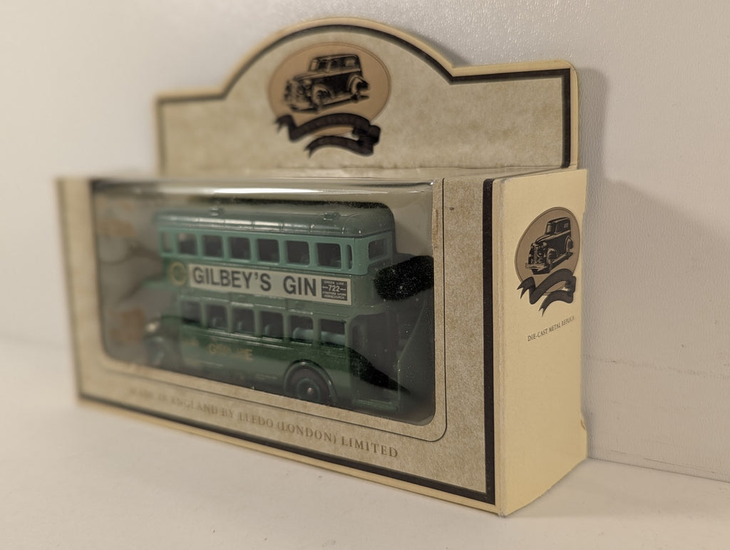 Lledo AEC Regent Double Decker Bus Die-cast Model Bus D142 Green Line