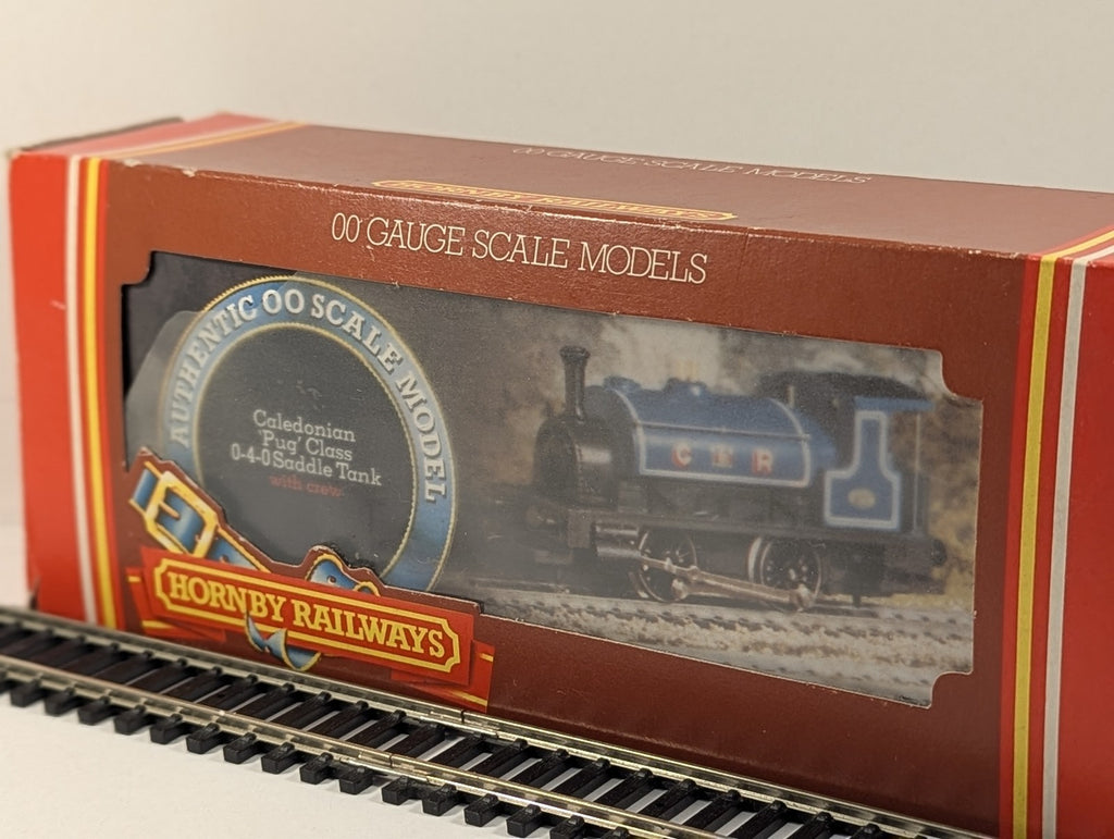 Hornby OO Gauge Caledonian 'Pug' Class 0-4-0 Saddle Tank Locomotive 270