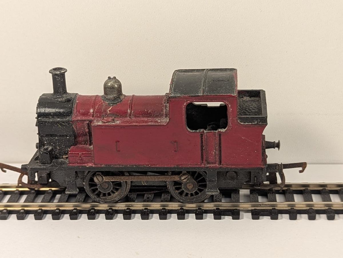 Tri-ang R355 OO Gauge Nellie 0-4-0 Industrial Tank – Repainted Spares/Repair