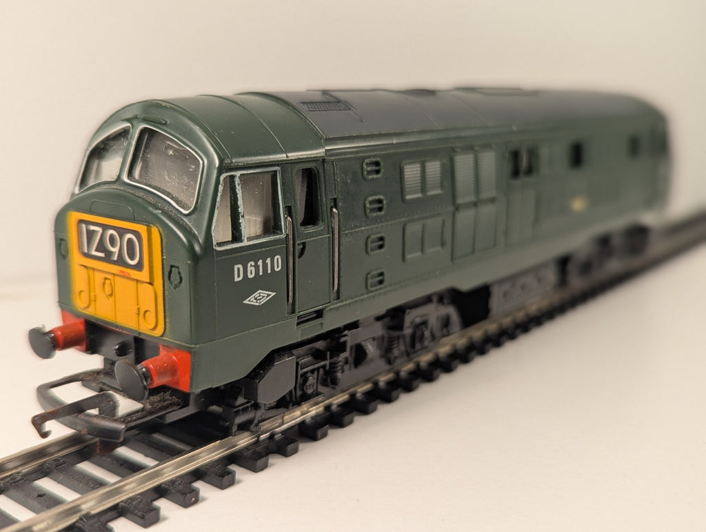 Hornby R080 OO Gauge BR Class 29 Diesel Locomotive D6110 – BR Green