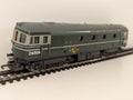 Lima Models Class 33 Diesel Locomotive BR Green