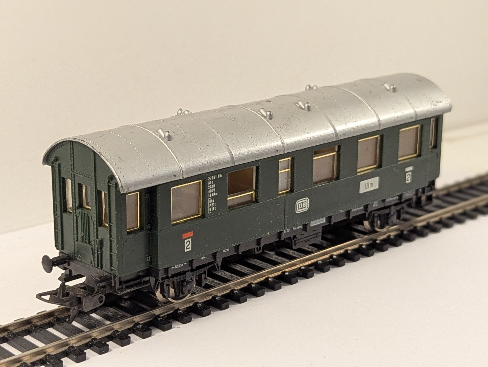 Lima 309153 HO Gauge 2nd Class Passenger Coach