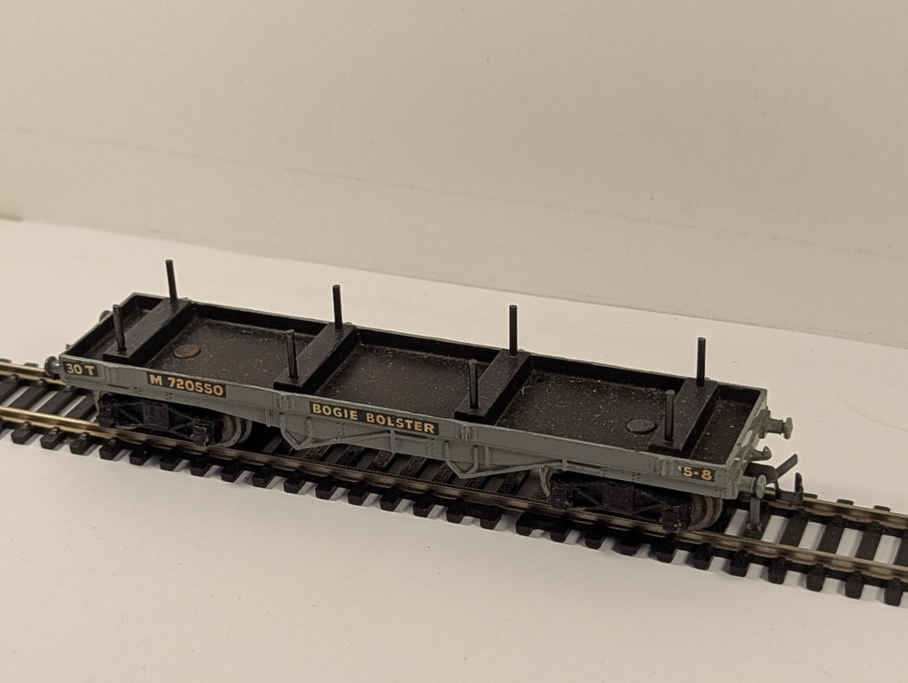 Hornby Dublo 4610 OO Gauge 30T Bogie Bolster Wagon
