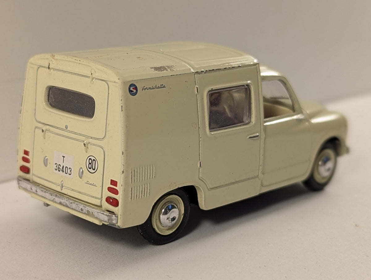 Solido 1:43 Siata Formichetta 1964 Die-cast Vehicle T 36403 Cream
