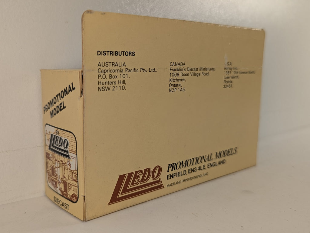 Lledo Wells Jaffa Orange Drink Delivery Van Die-cast Model