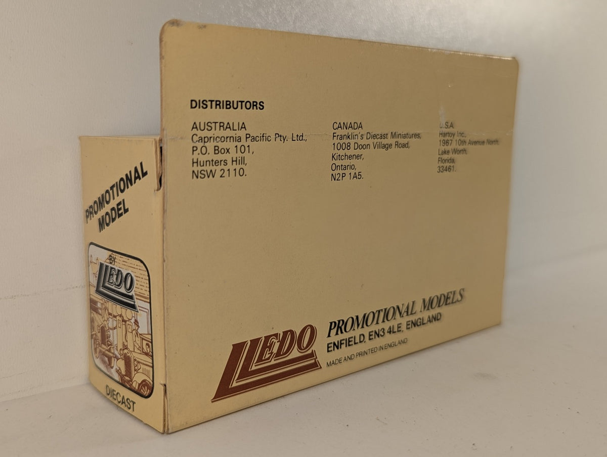 Lledo Wells Jaffa Orange Drink Delivery Van Die-cast Model