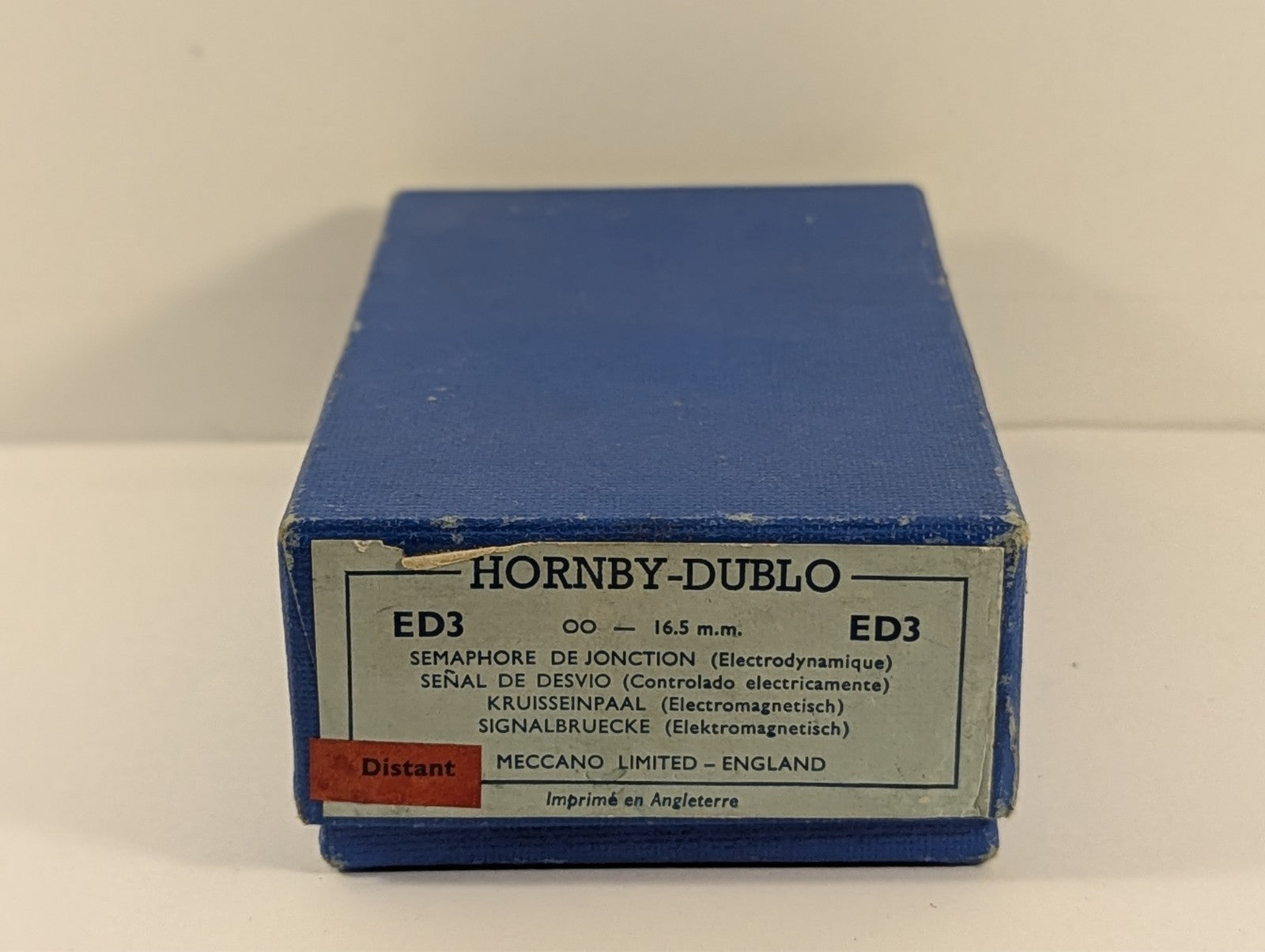 Hornby Dublo ED3 Junction Signal OO Gauge - Boxed