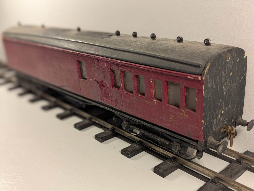 Kitbuilt O Gauge BR Mk1 Suburban Brake Coach