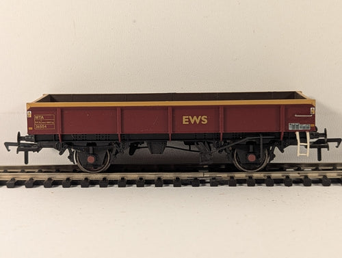 Bachmann Branchline OO Gauge MTA Coaster Open Wagon Goods Wagon 365154