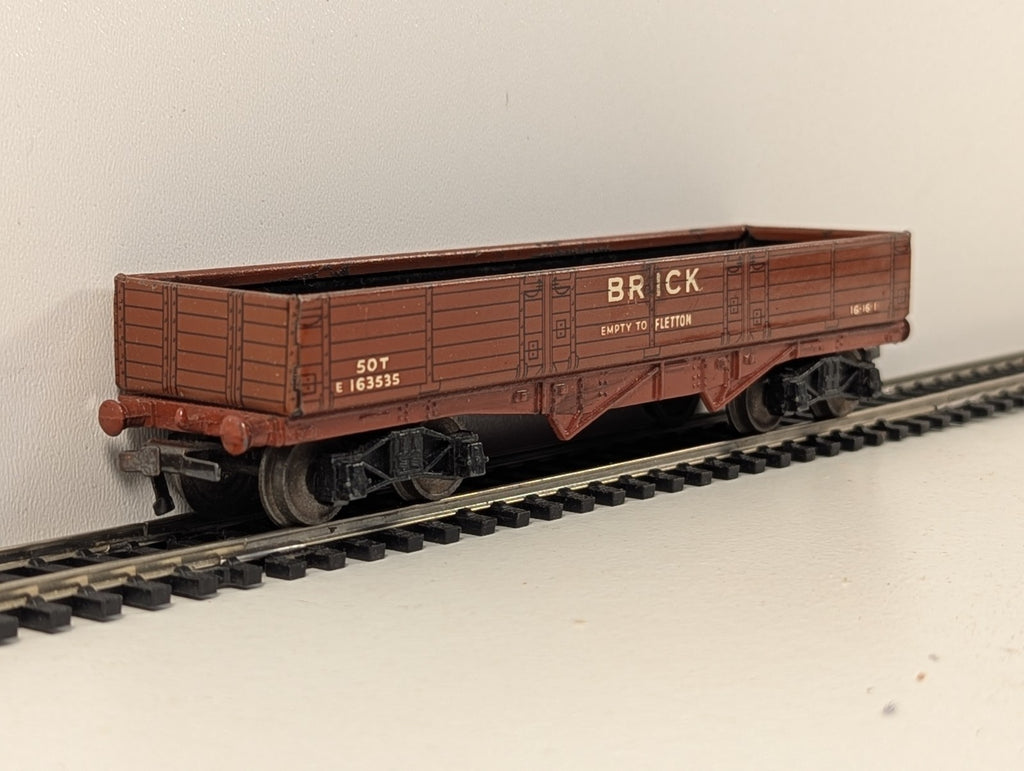 Hornby Dublo 32050 OO Gauge BR High Capacity Brick Wagon D1 - Boxed