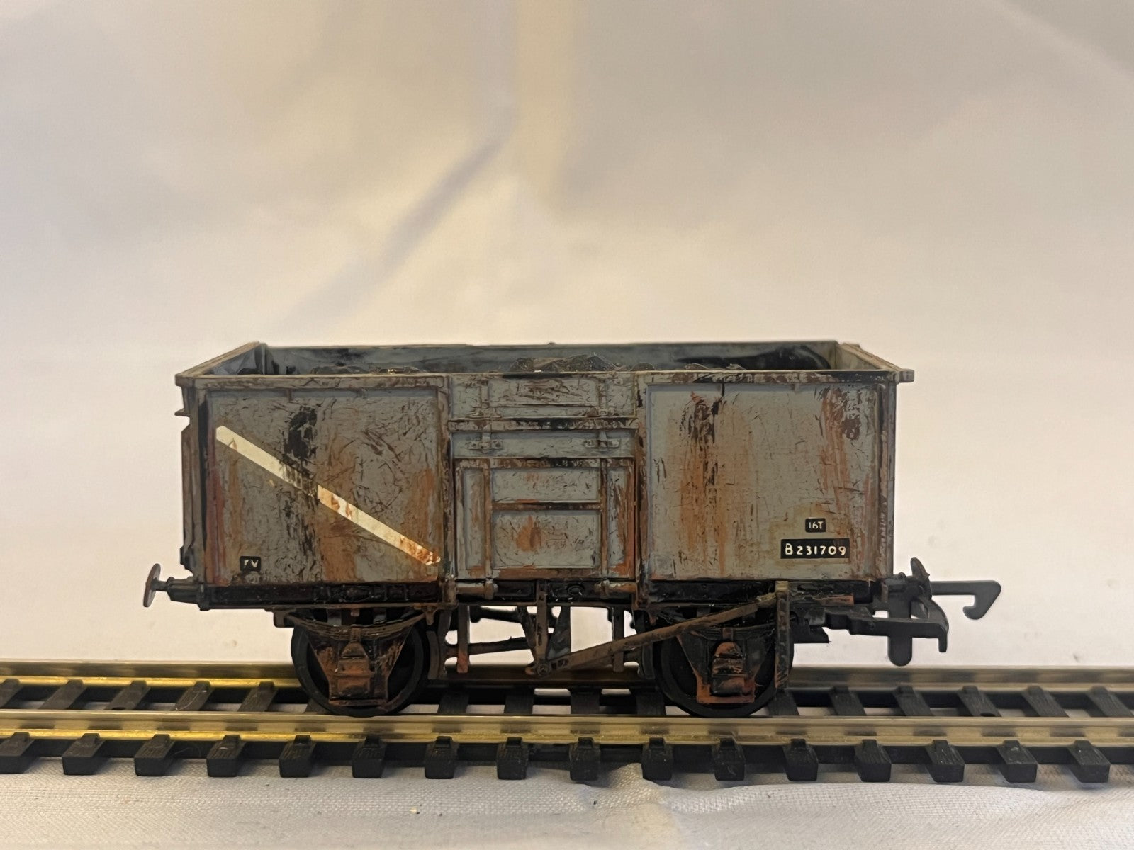 Kitmaster OO Gauge 16 Ton Steel Mineral Wagon