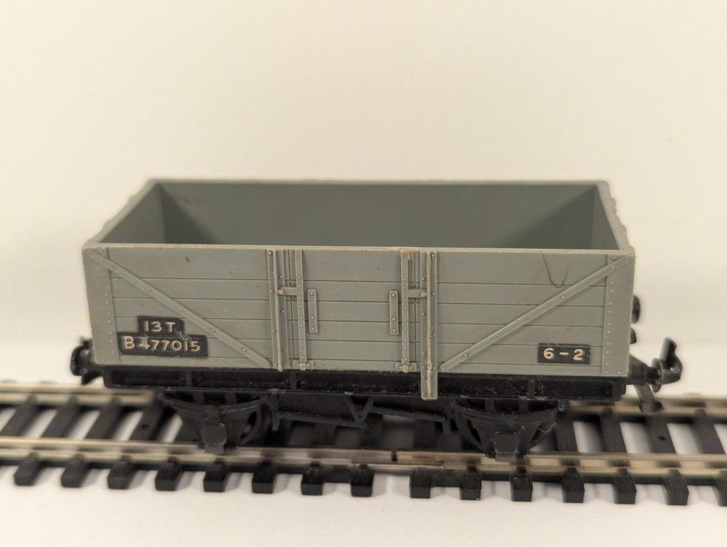 Hornby Dublo OO Gauge BR Grey 13T 5 Plank Open Wagon