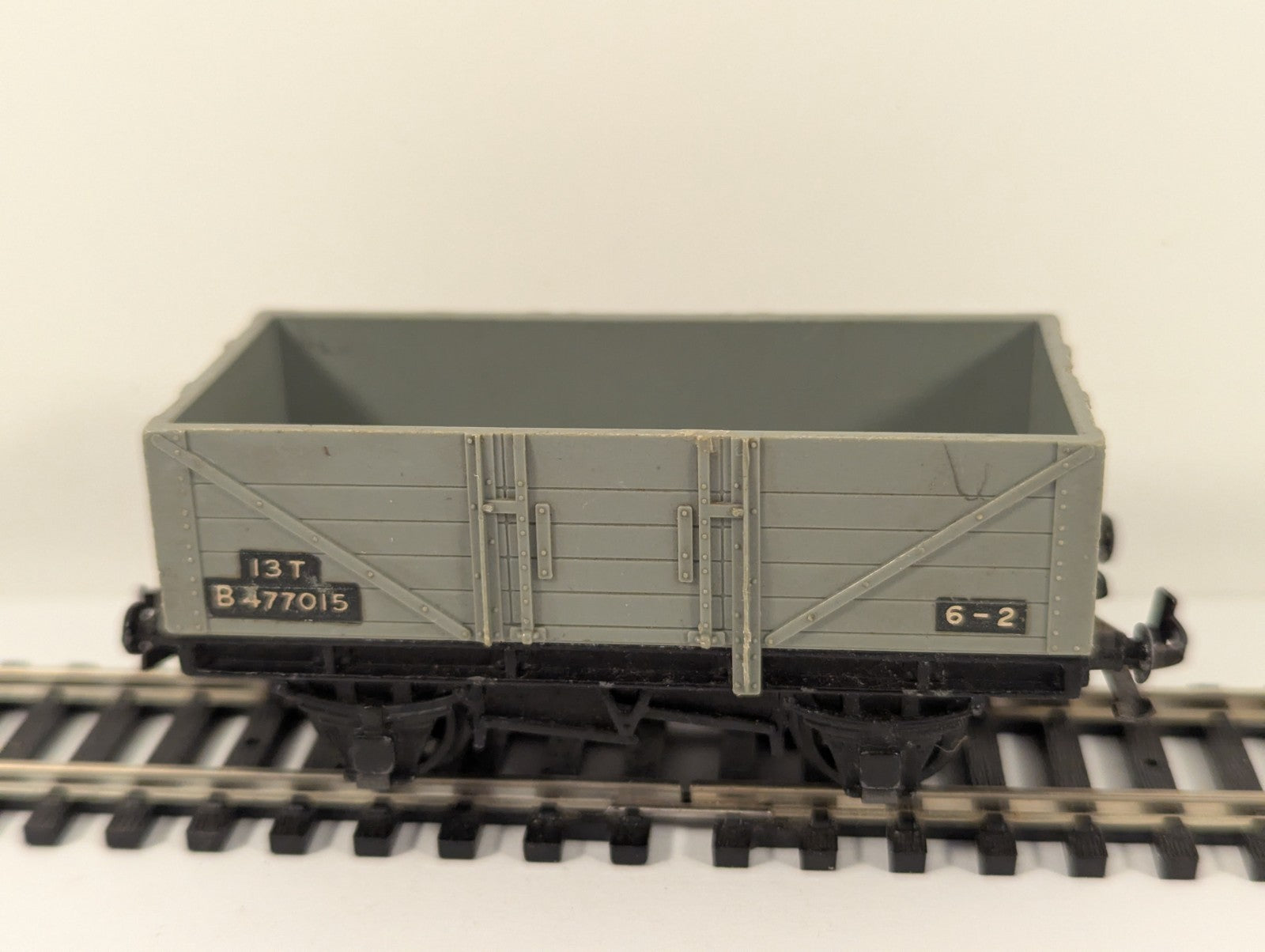 Hornby Dublo OO Gauge BR Grey 13T 5 Plank Open Wagon