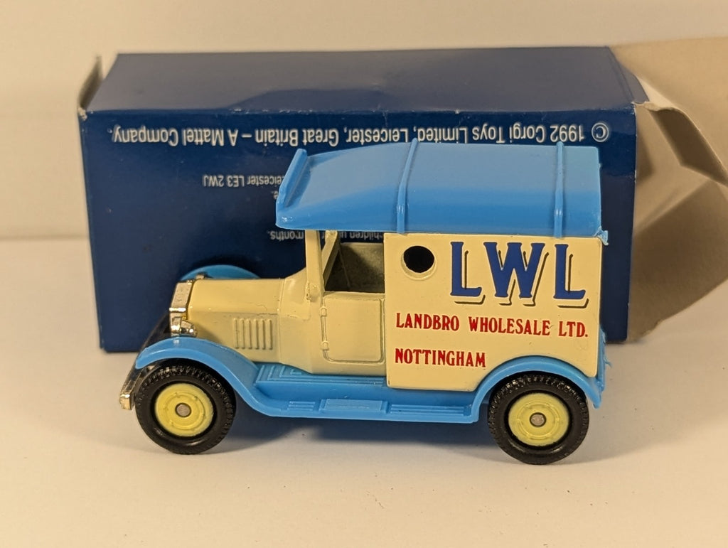 Corgi Landbro Wholesale Ltd Nottingham Model T Ford Van