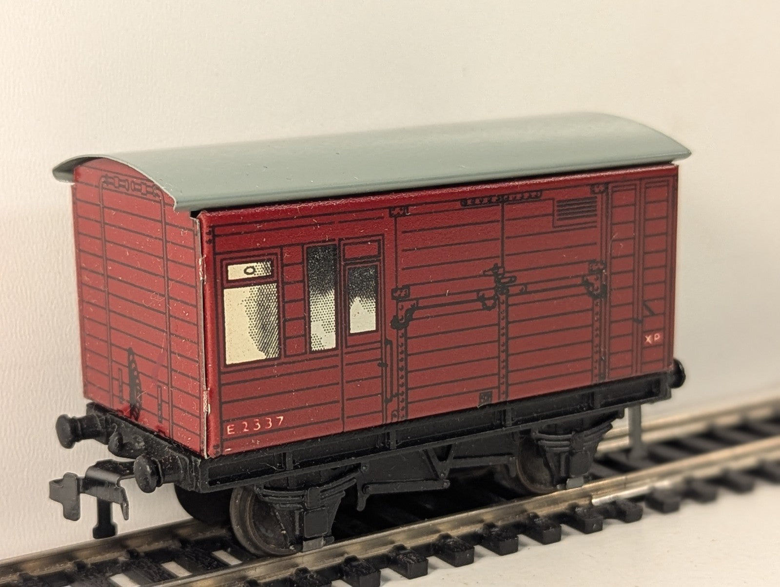 Hornby Dublo 32060 OO Gauge D1 Horse Box - Boxed