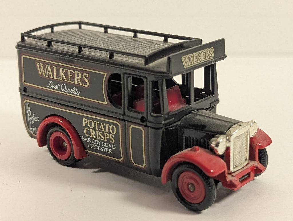 Lledo Vintage Delivery Van Die-cast Model Vehicle Walkers Potato Crisps
