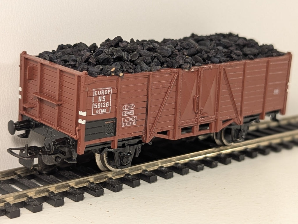 Roco 4390A HO Gauge DB Coal Gondola Wagon