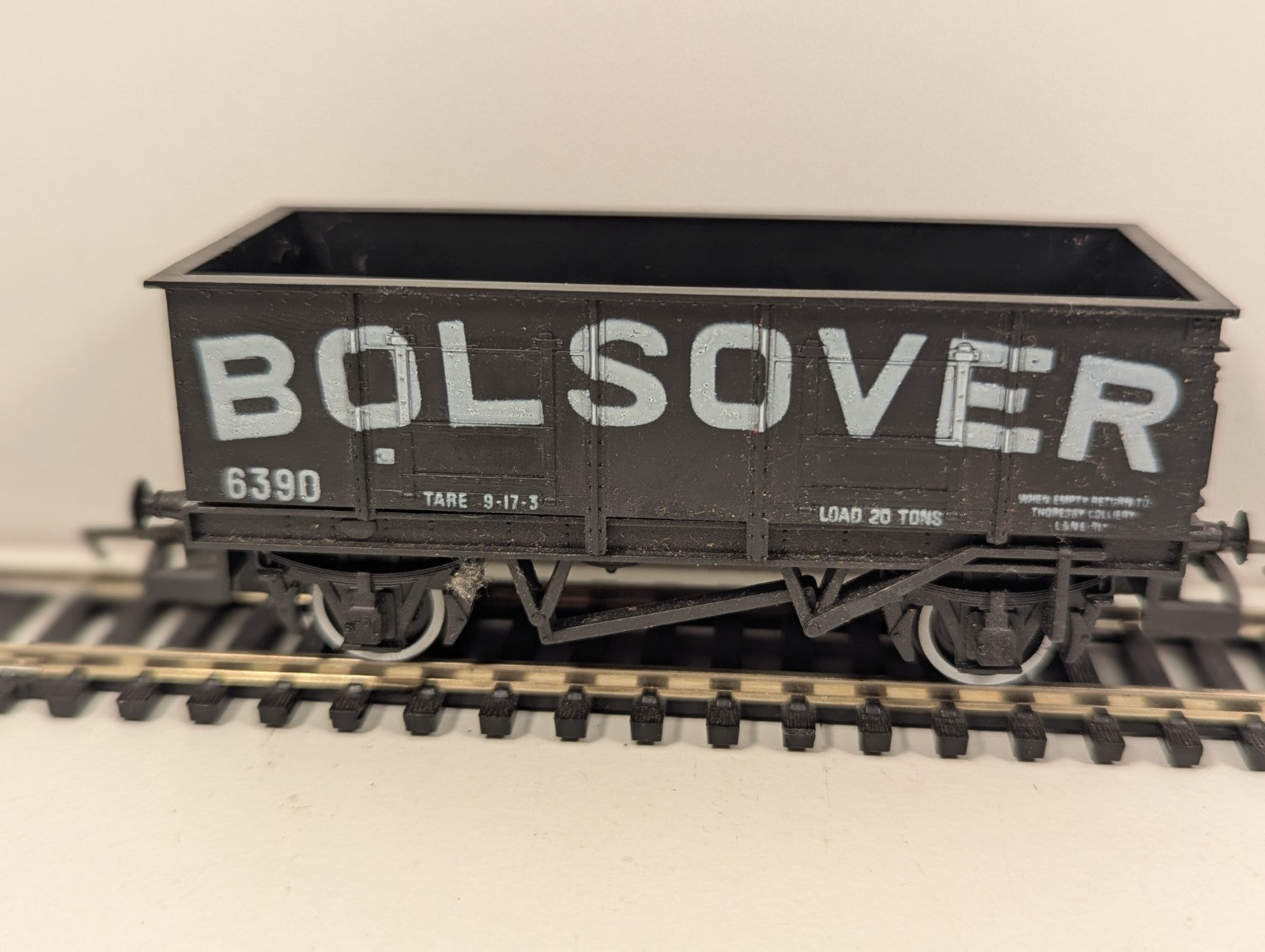 Hornby R136 OO Gauge Bolsover 20T Steel Mineral Wagon