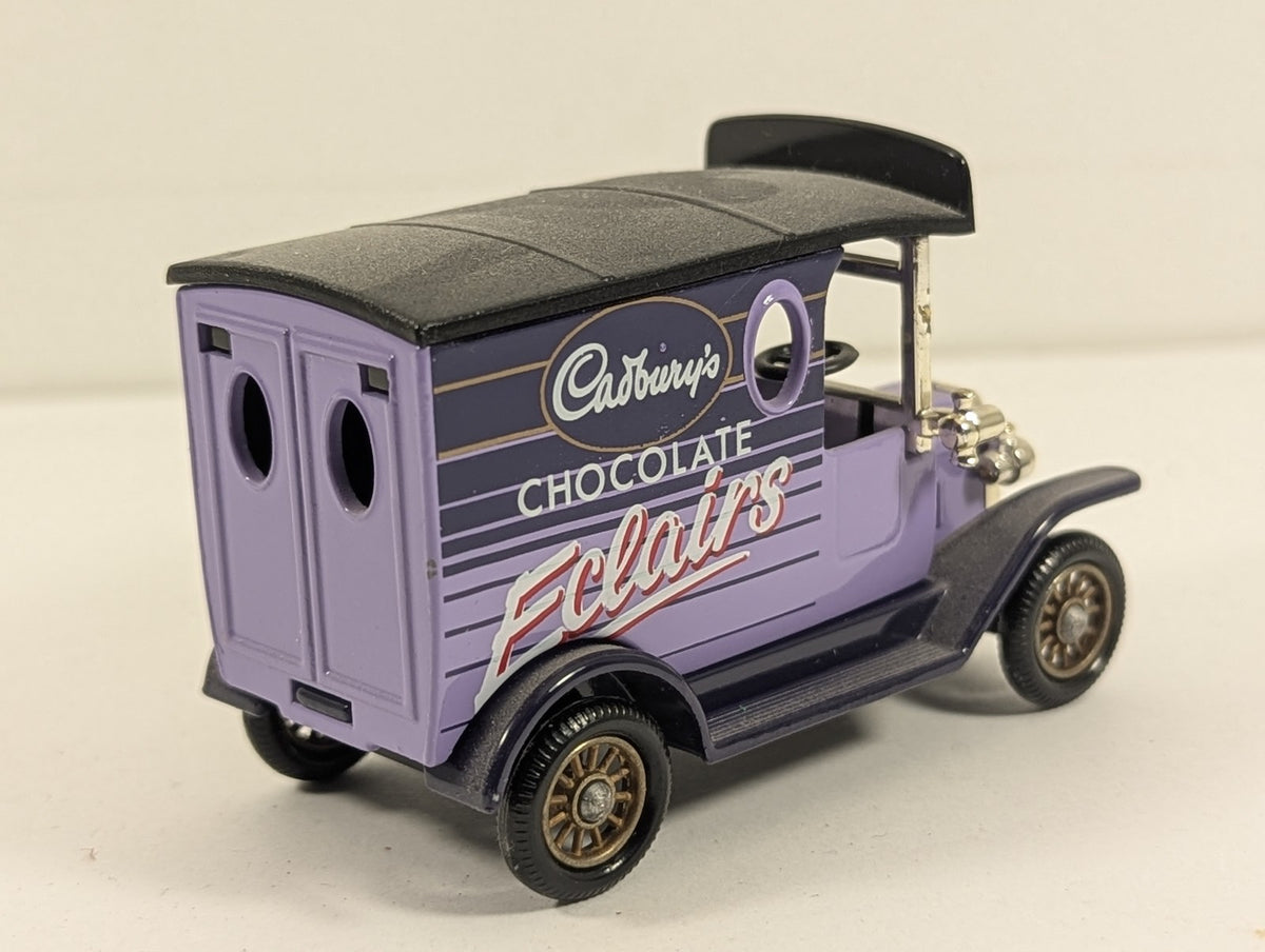 Lledo Ford Model T Van Die-cast Model Van Cadbury's Chocolate Eclairs