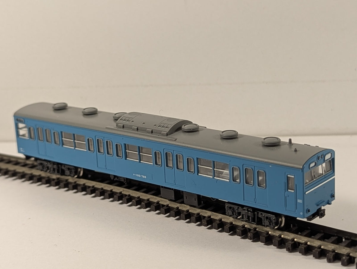 Kato N Gauge JNR Class 103 Commuter Train EMU Driving Trailer Kuha 103-786