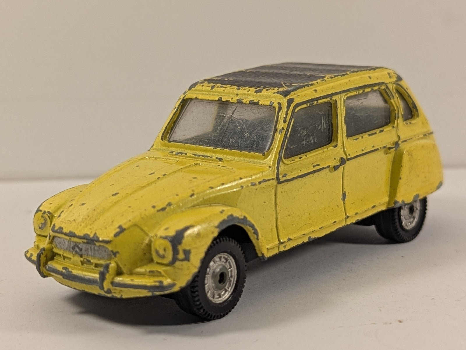 Corgi Citroën Dyane Diecast Model with Black Roof