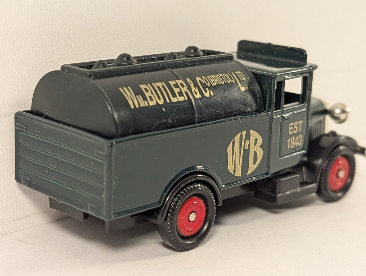 Corgi Butler Tanker Die-cast Model Tanker Wm. Butler & Co (Bristol) Ltd