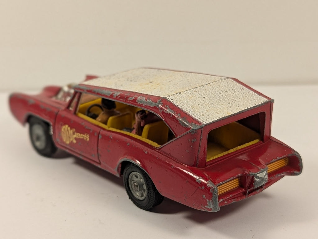 Corgi Toys 277 Monkeemobile 1:43 Scale - Chipped Paint