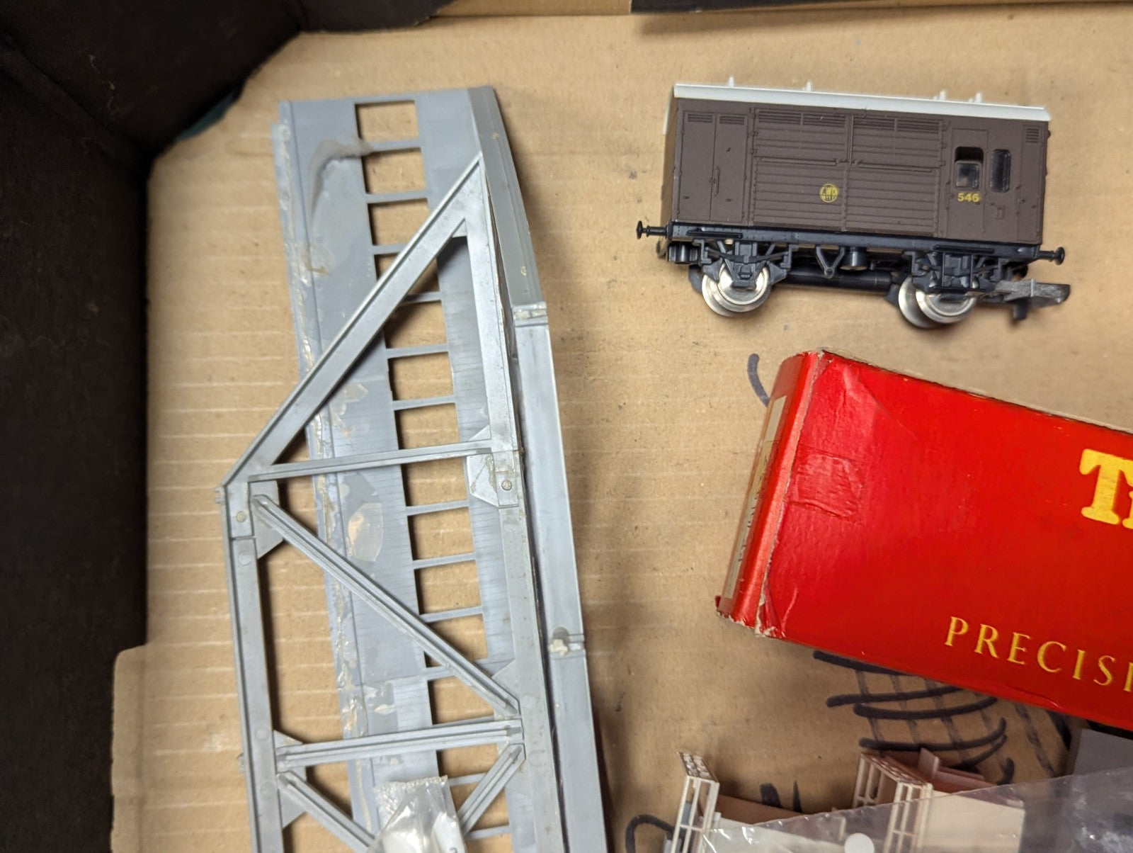 OO Gauge Job Lot of Model Railway Spares