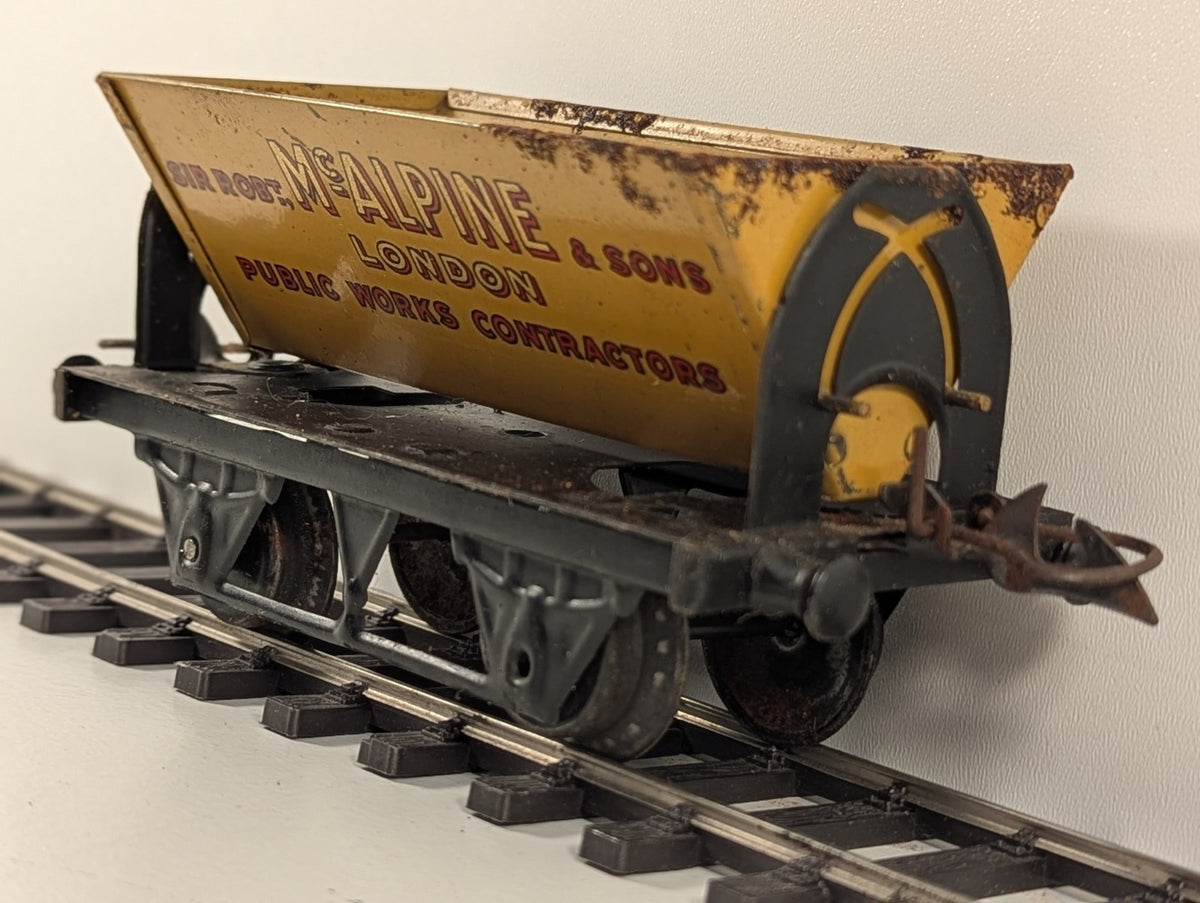 Hornby R174 O Gauge No.1 Sir Robert McAlpine & Sons Side Tipping Wagon