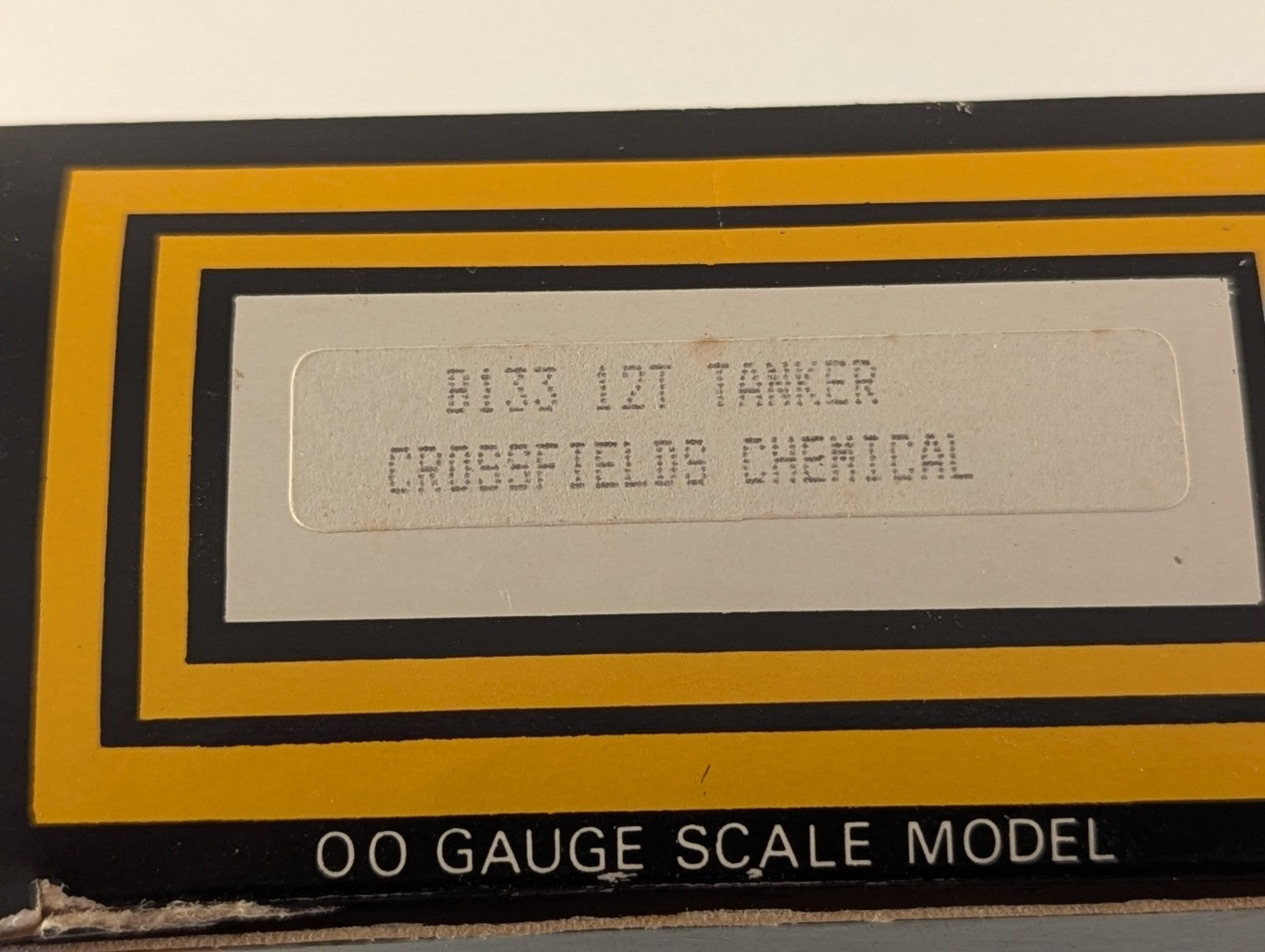 Dapol B133 OO Gauge 12 Ton Crosfield Chemical Tank Wagon - Boxed