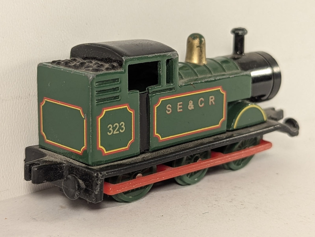 Ertl Bluebell Die-cast Locomotive 323 SE&CR Green