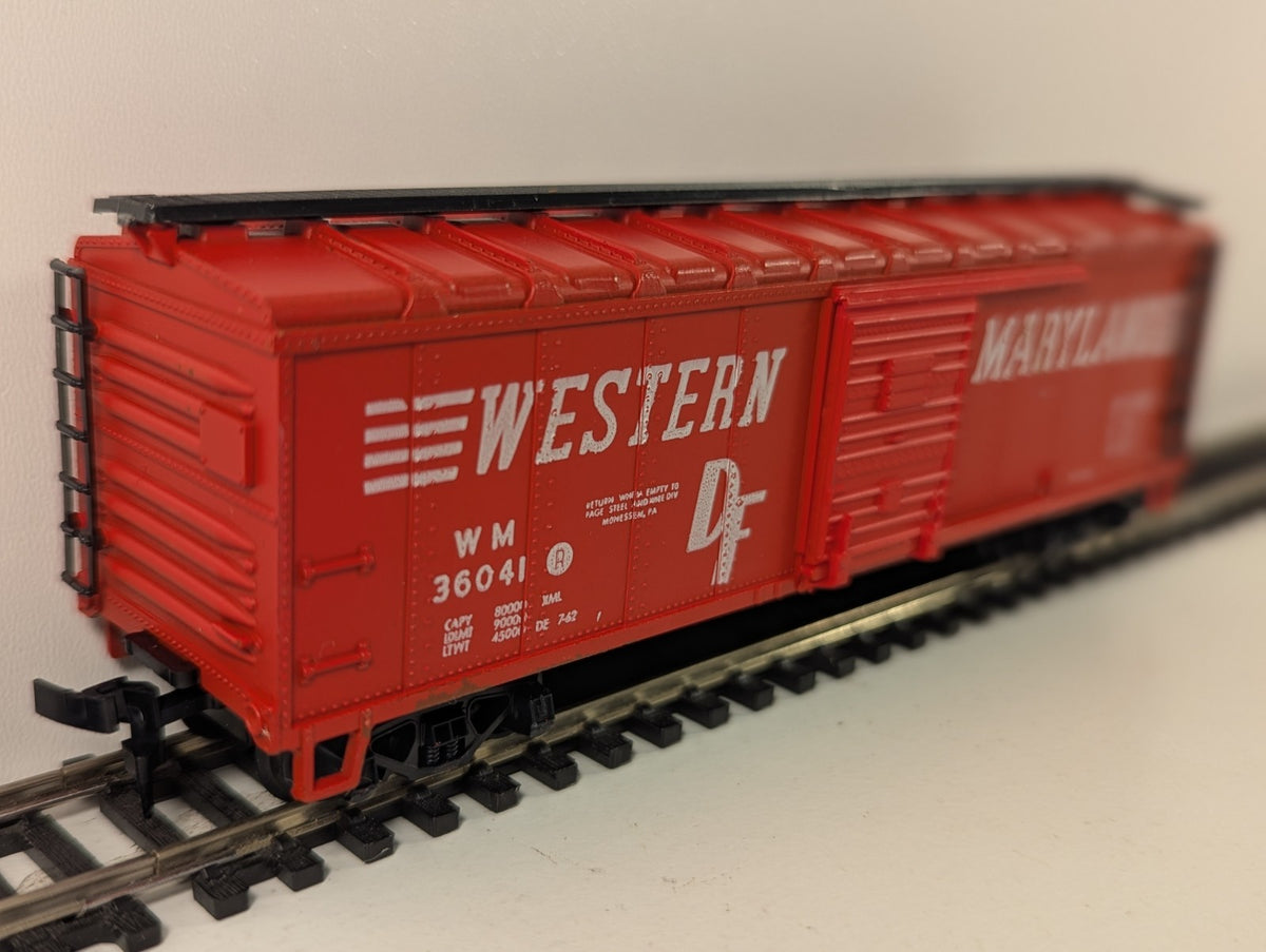 AHM HO Gauge Western Maryland WM 36041 Boxcar