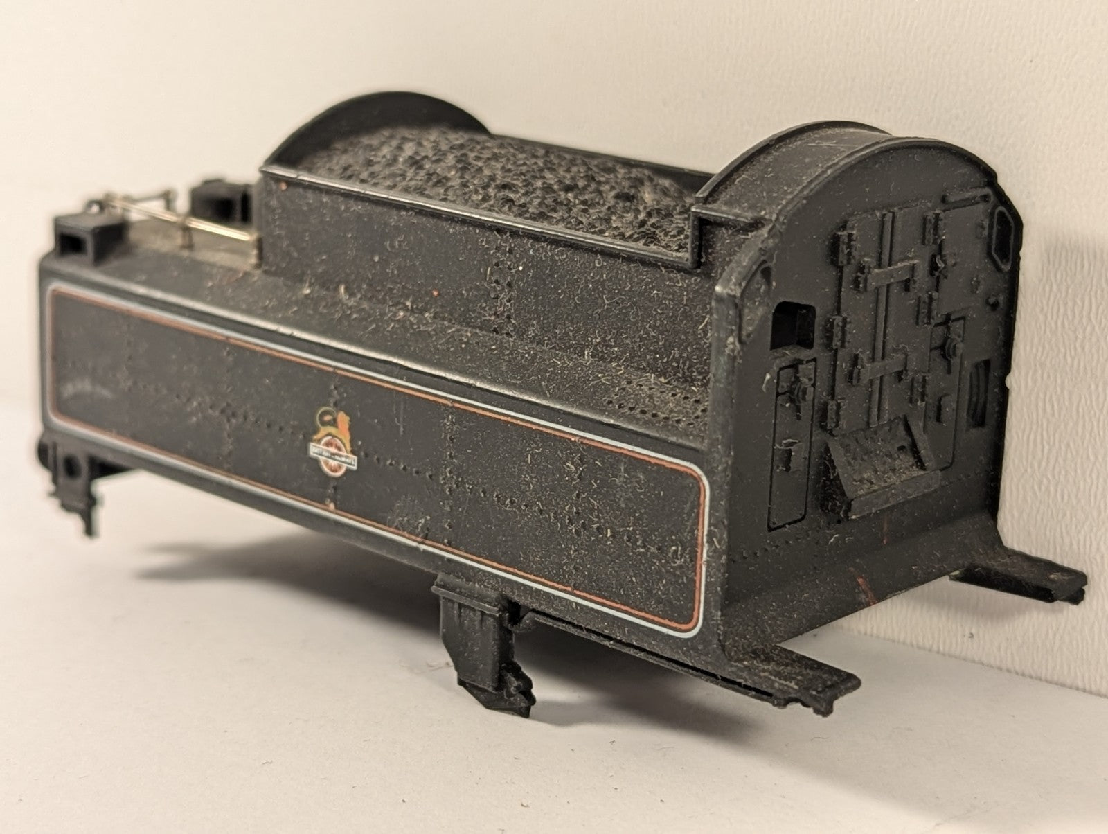 Bachmann OO Gauge Ivatt 2MT Tender Shell BR Black - Spares/Repairs
