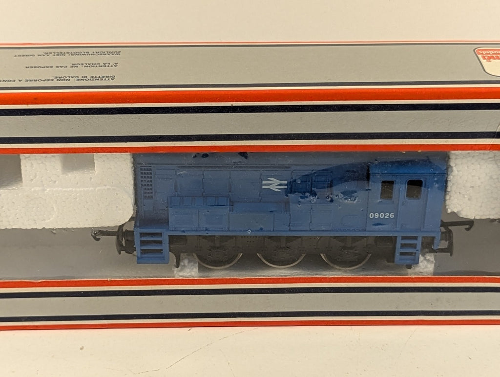 Lima OO Gauge Class 09 Diesel Shunter Blue Boxed