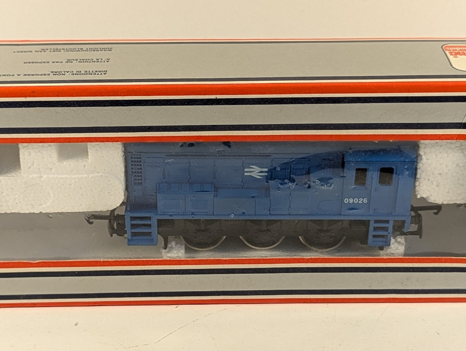 Lima OO Gauge Class 09 Diesel Shunter Blue Boxed