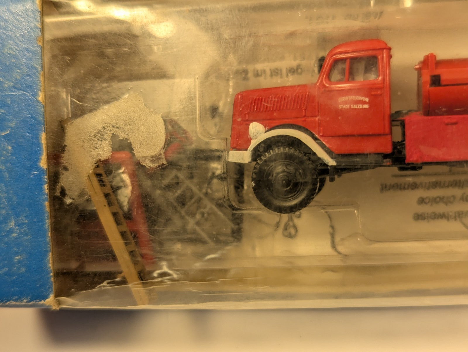 Roco HO 1317 Opel Blitz TLF 15 Salzburg Fire Engine