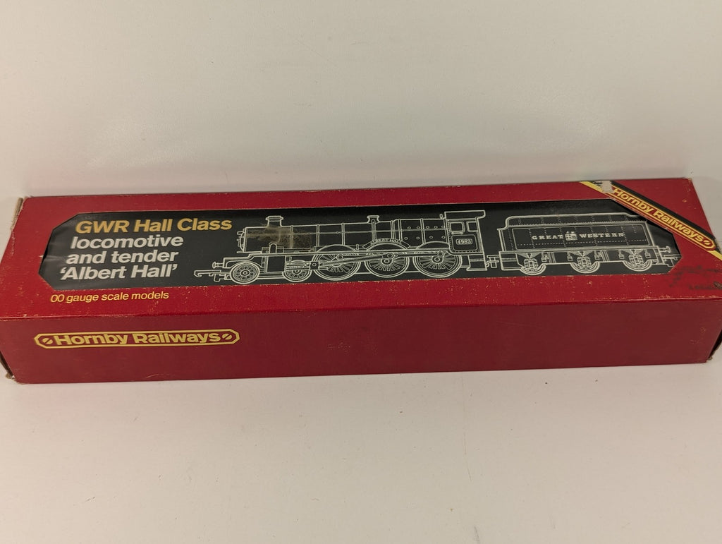 Hornby Railways OO Gauge GWR Hall Class 'Albert Hall' Steam Locomotive 4983