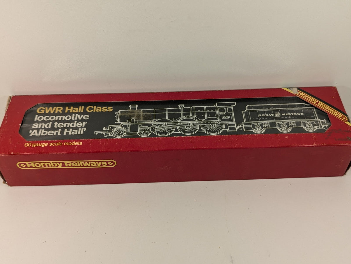 Hornby Railways OO Gauge GWR Hall Class 'Albert Hall' Steam Locomotive 4983