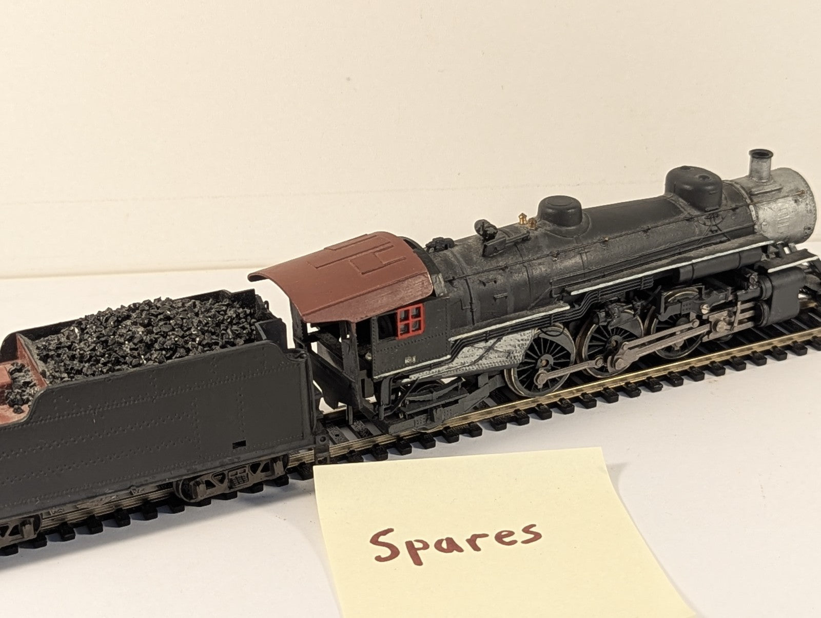 Mehano HO Scale 2-6-0 Mogul Steam Locomotive - Spares or Repair
