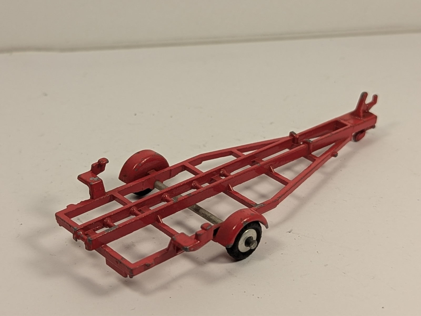 Corgi Toys Dolphin 20 Cruiser Trailer 1:43 Scale Diecast