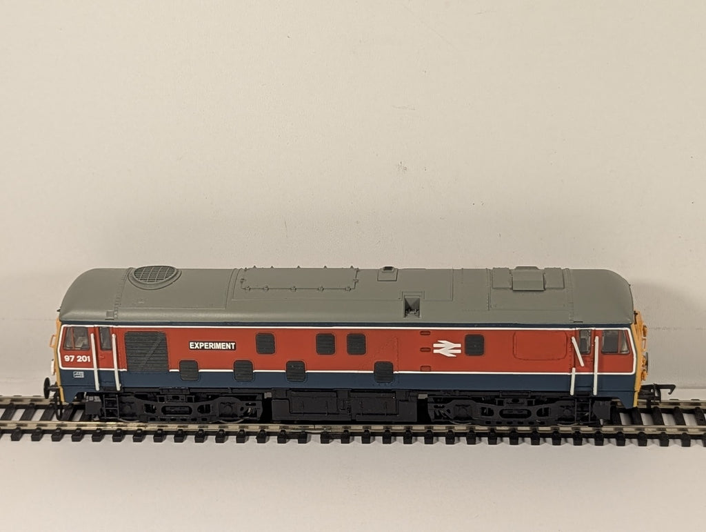 Bachmann OO Gauge Class 24 97201 'Experiment' Diesel Locomotive 97 201 Derby RTC