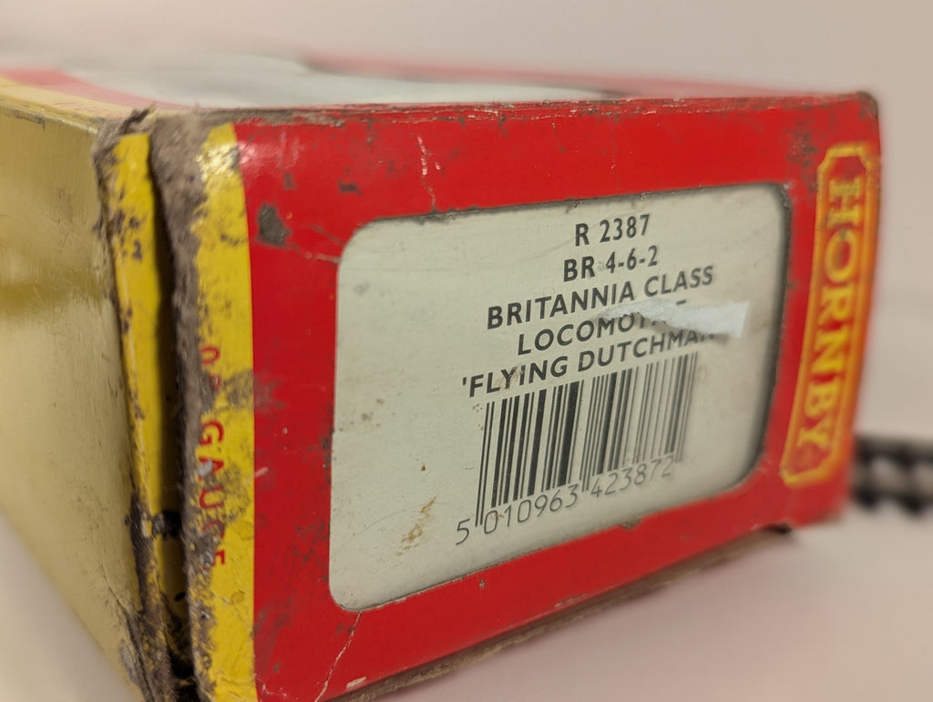 Hornby R2387 Britannia Class 7MT 4-6-2 No. 70018 “Flying Dutchman” – Renumbered