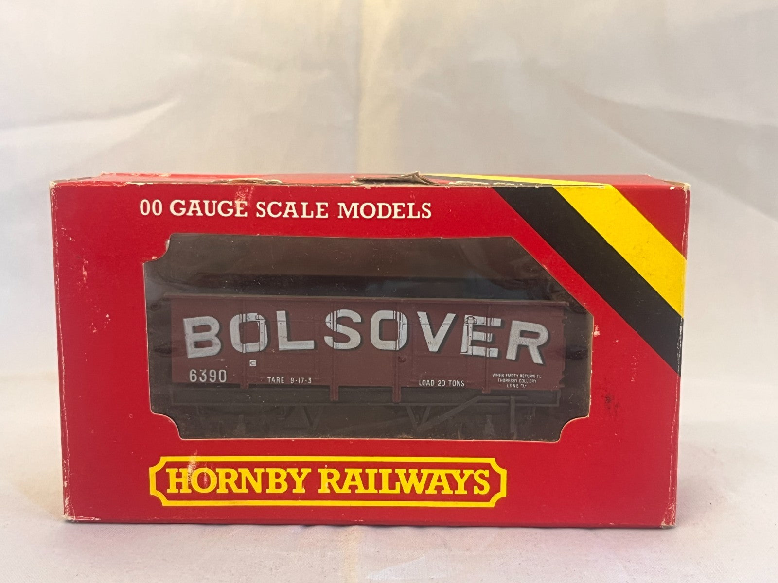 Hornby Railways Bolsover Steel-Sided Mineral Wagon