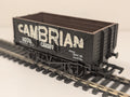 Mainline 37-169 OO Gauge 7 Plank Wagon Cambrian Cardiff