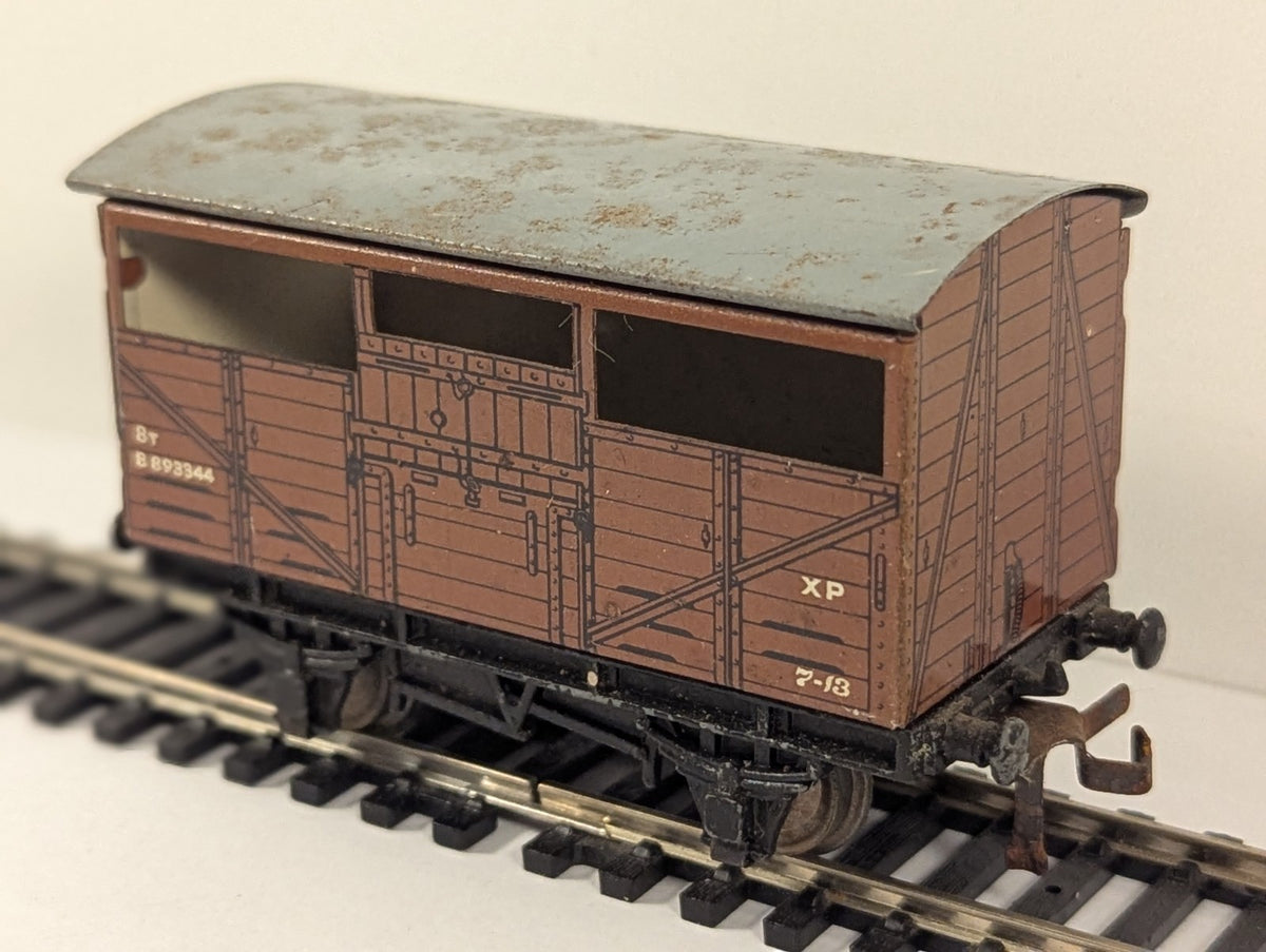 Hornby Dublo OO Gauge Cattle Wagon