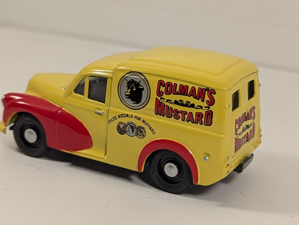 Corgi 1:43 Morris 1000 Van Road Vehicle CMS 405 Colman's Mustard 96847